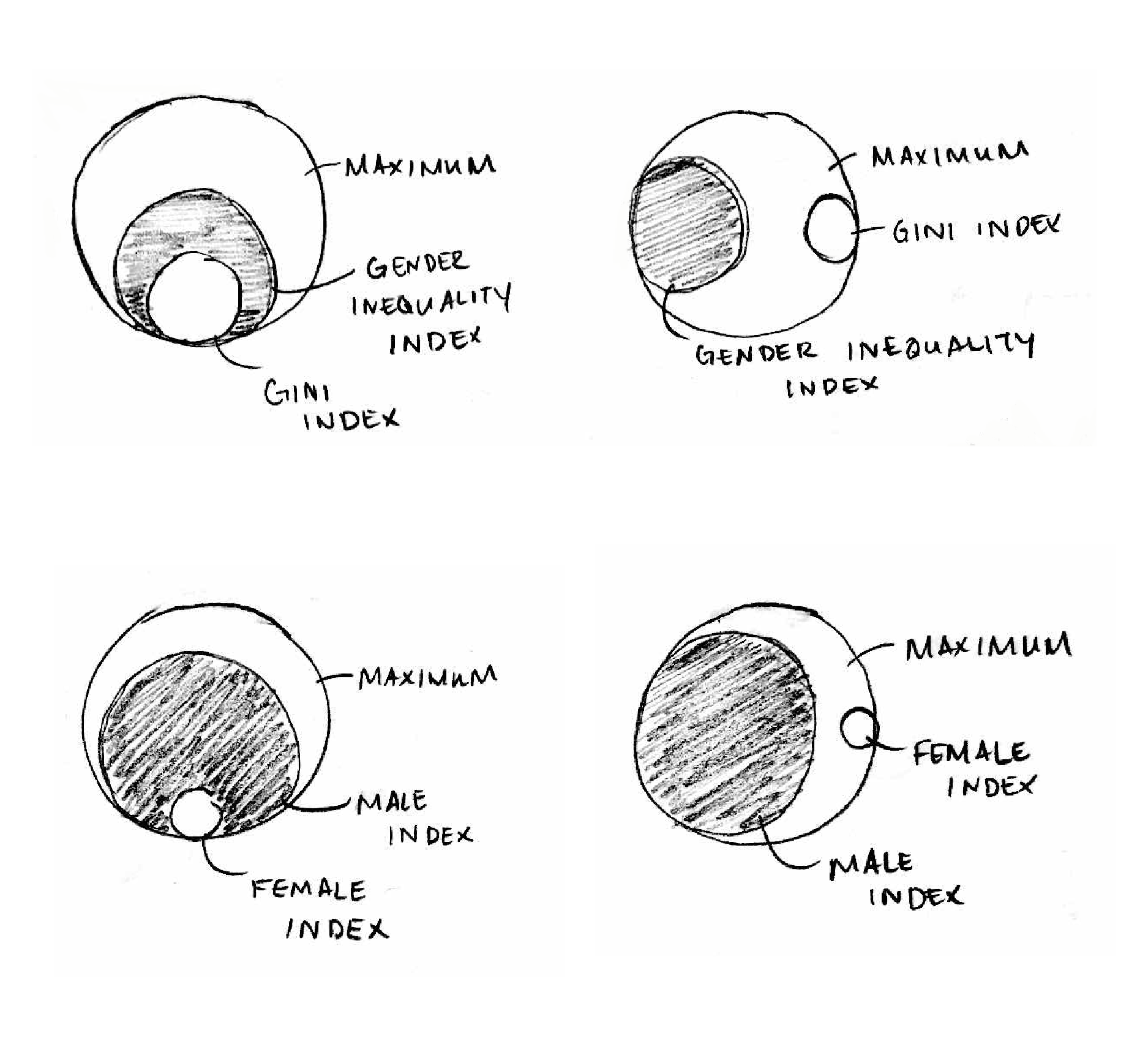 circles drawing